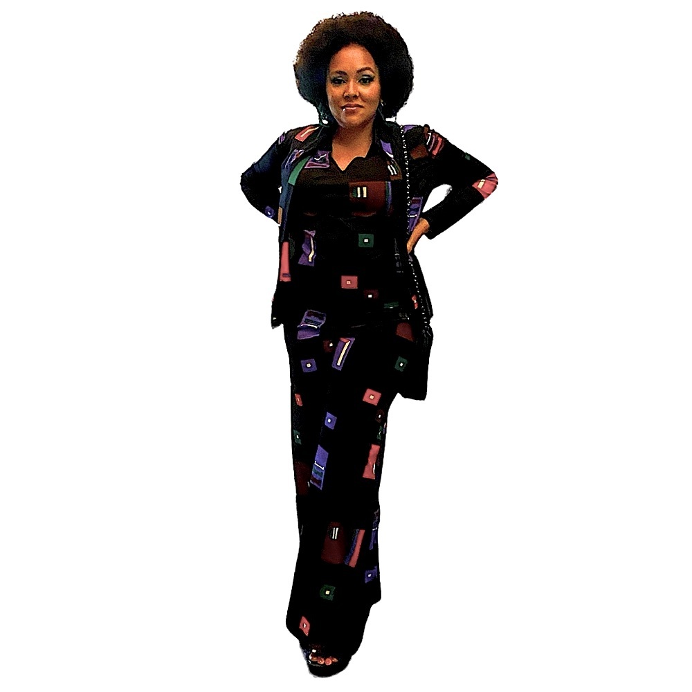 *Rare* 70s 3-Piece Polyester Suit